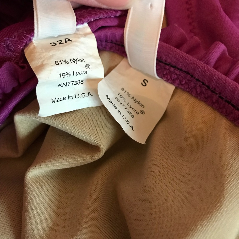 J. Crew Lilac Bikini Swimsuit 32A/Small - Picture 6 of 7